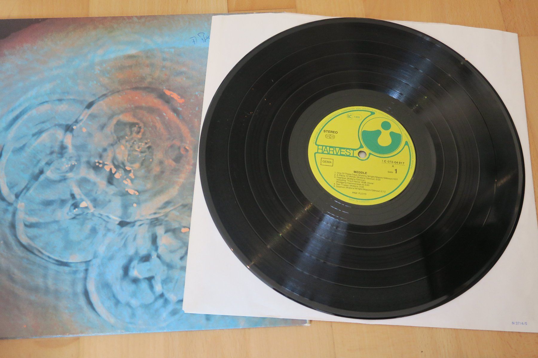 Dischi in vinile: Pink Floyd – Meddle – Usato da Thun venduto da Karibu70 5