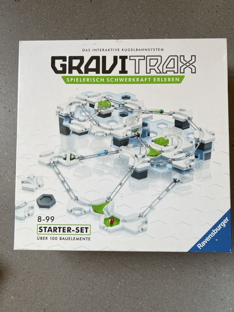 Giochi: Gravitrax Starter-Set (erweitert) mit Kugeln, CH-Version – Usato da Grüt (Gossau ZH) venduto da BOOOTSY