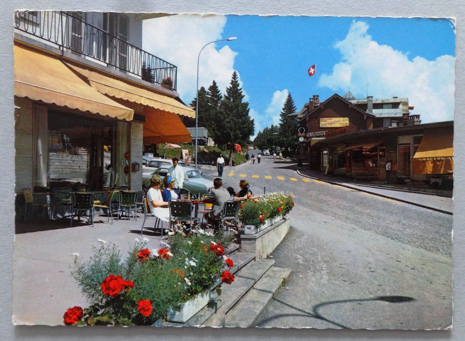 Cartoline postali: Leysin-Station, alt. 1300 m – Usato da Fétigny venduto da Billy2miny
