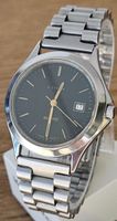 Edox Herrenuhr, Quarz, Edelstahl Vintage!
