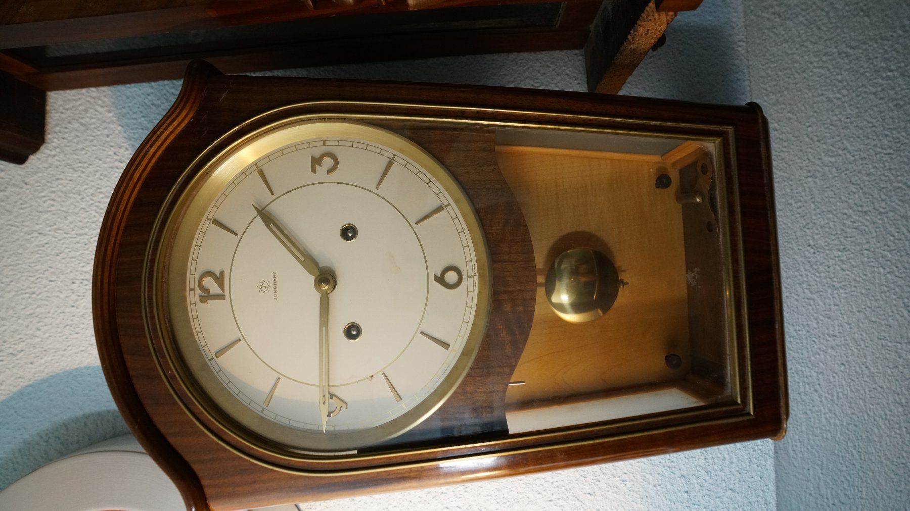 Orologi da terra & Orologi da parete: Junghans Wanduhr antik – Usato da Kollbrunn venduto da ktngttaa