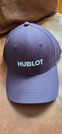 Hublot Cap / Kappe, Dunkelblau, Top Zustand!