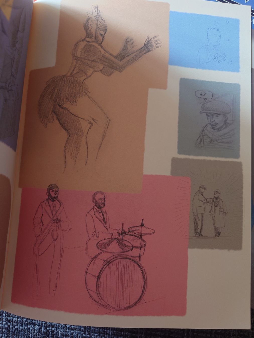Fumetti: Fats Waller: Coffret 2 BD Igorrt & Sampayo - Casterman – Usato da Genève venduto da arnoo 3