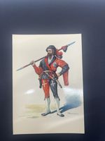 Ansichtskarte PTT Museum Läufer von Bern 16. Jahrhundert