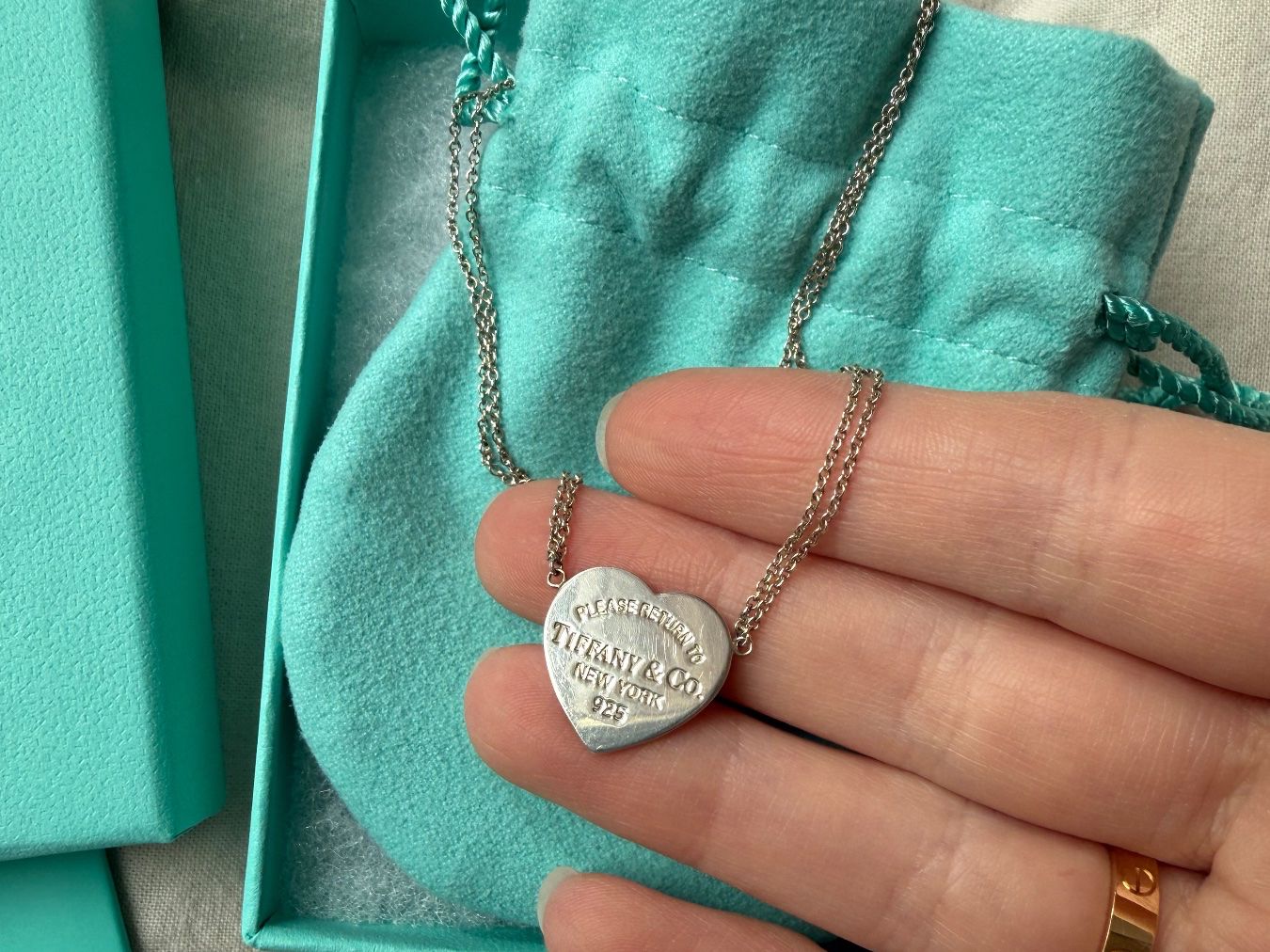 Tiffany & Co. Catenine: Return to Tiffany Kette 925 Silber – Usato da Grüningen venduto da Mini125 1