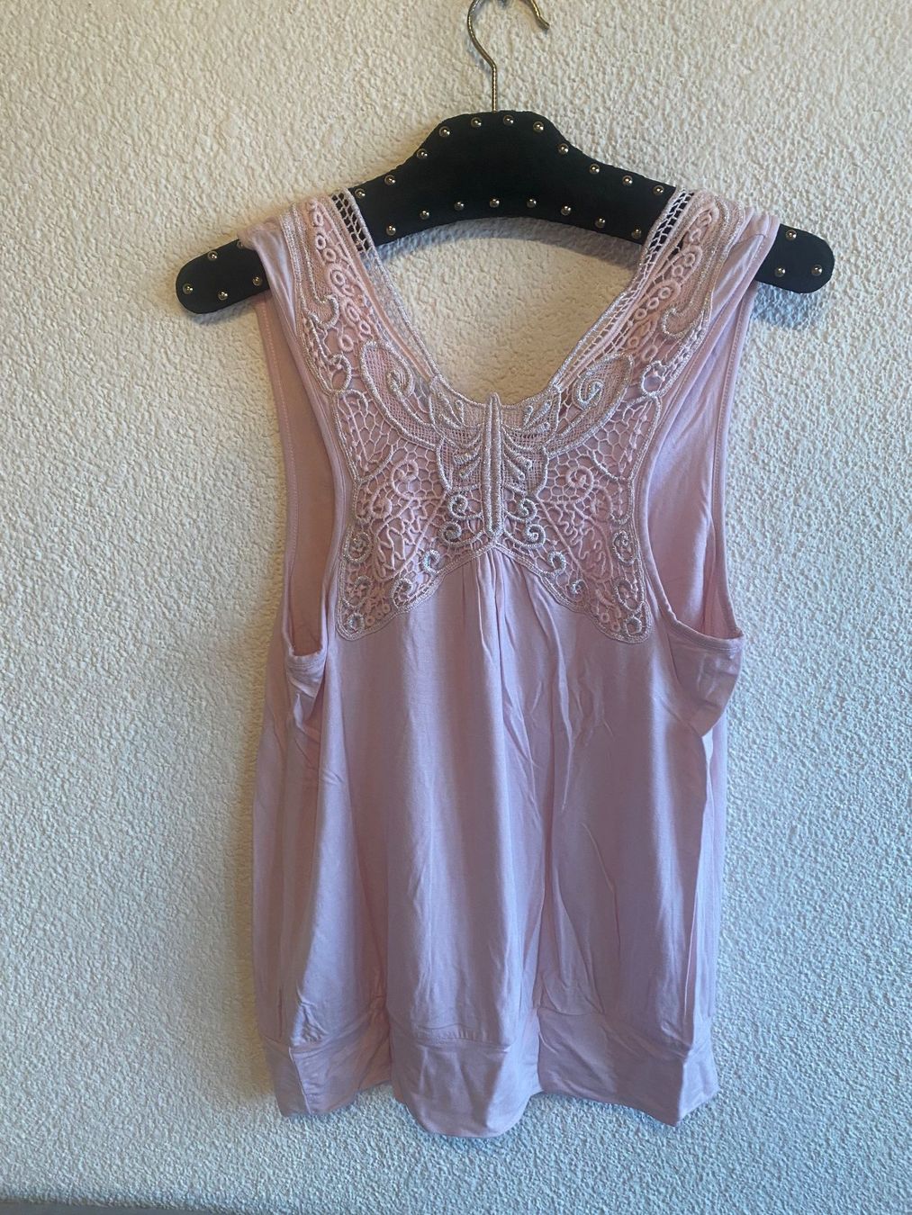 H&M Tops: Butterfly Top, rose Gr. 36/38 – Gebraucht aus Arni AG von Mimo007