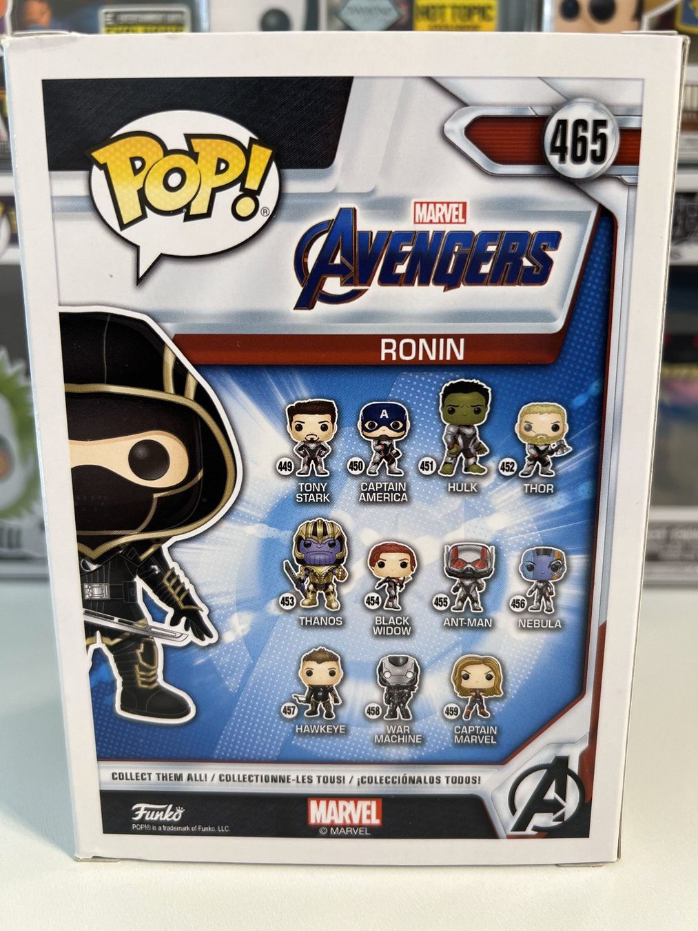 Funko Figuren: Funko POP! Marvel Avengers Endgame Ronin Edition Limitée – Gebraucht aus Le Mouret von perfectbijou 2