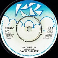 Christie David: Saddle Up 7"