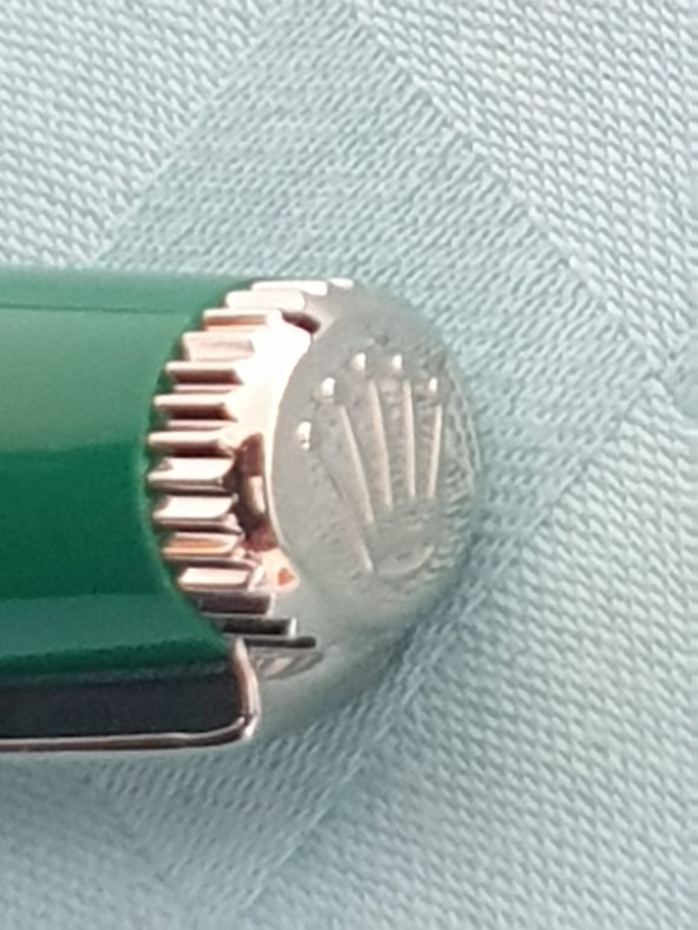 Penna & Evidenziatori: Kugelschreiber ROLEX grün – Usato da Mörschwil venduto da spirspi 4
