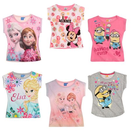 Lot 6 pièces été fille 8 ans – neufs avec étiquettes