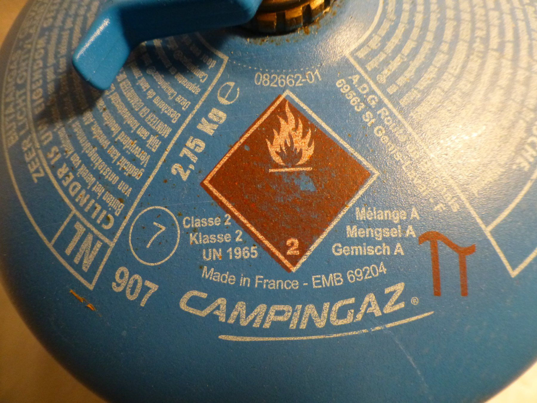 Campingaz Appareils à gaz et accessoires: Campinggasflasche – D'occasion à Langnau am Albis par Hannes20 1