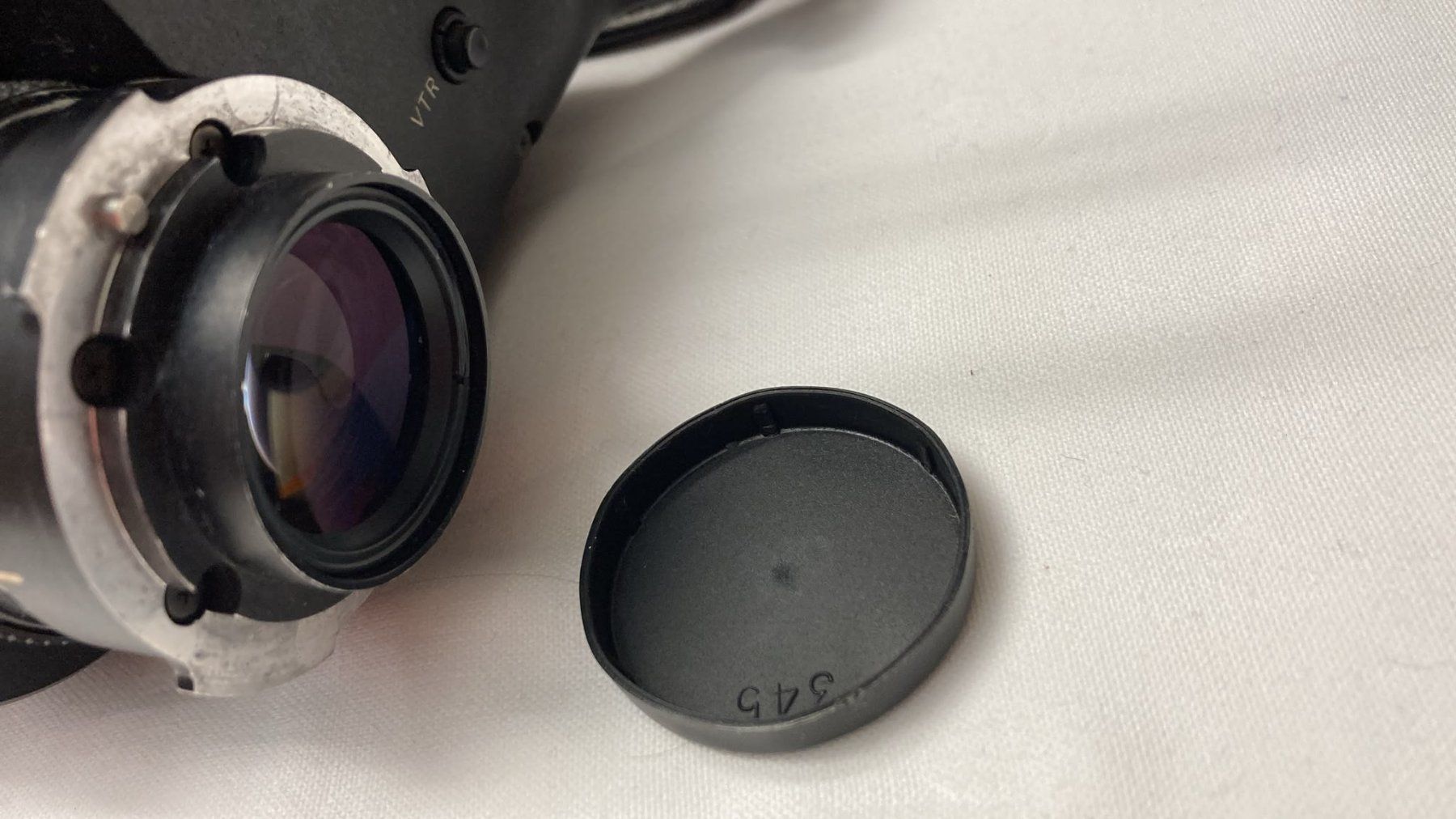 Fujinon Obiettivi: Fujinon A10x11B RM-8 Video -Objektiv – Usato da Dietikon venduto da Rima57 4
