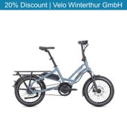 Cargobike Tern HSD S8i