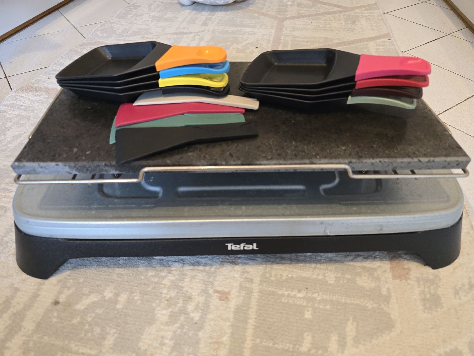 Tefal Elettrodomestici da cucina: Tefal Raclette Grill - Complete Set – Usato da Le Grand-Saconnex venduto da ato_556d