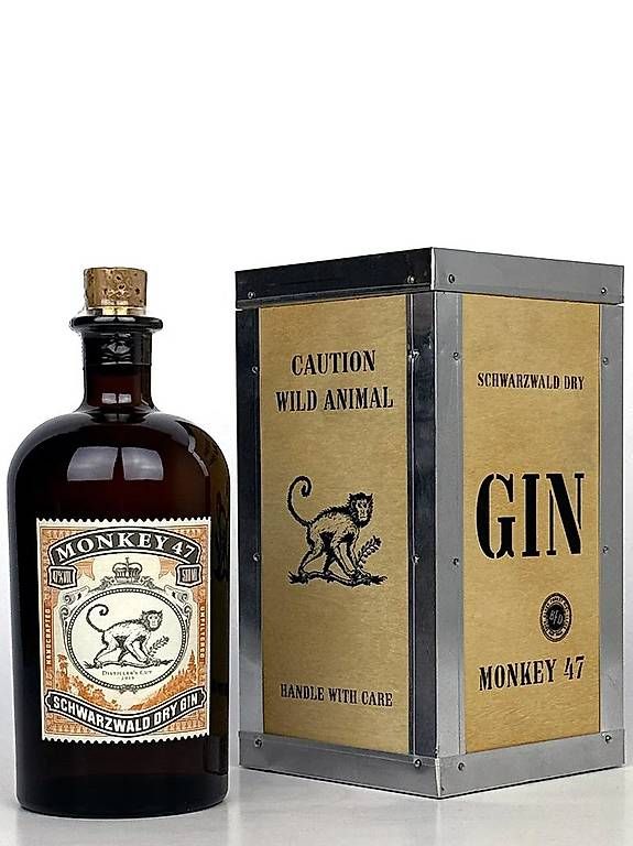 Monkey 47 Bevande alcoliche: Monkey 47 Gin Distiller's Cut 2019 – Nuovo e nell'imballaggio originale da Bünzen venduto da hangloose74