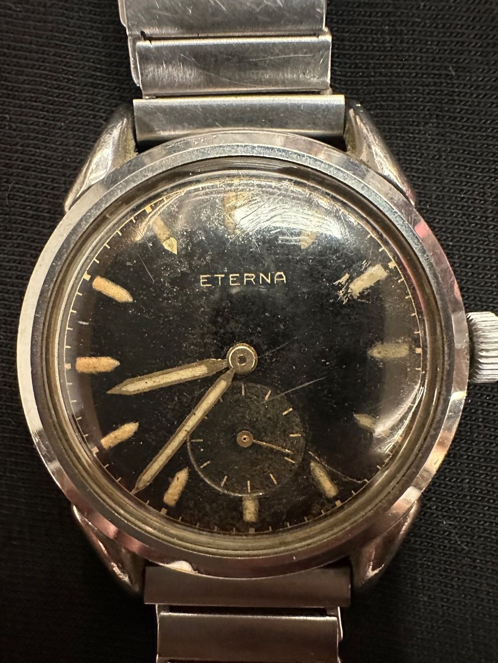 Eterna Uhren: Eterna vindage Uhr – Gebraucht aus Hinterkappelen von