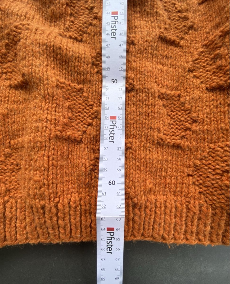 Maglioni & Felpe: Pullover selbstgestrickt 🧶 orange – Usato da Dietlikon venduto da Sa_Biene 2
