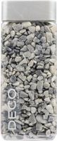 Dekosand Natursteine 5-8mm grau / 825gramm / 550ml