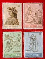 VATIKAN ITALIEN DANTE ALIGHIERI SATZ 1965** POSTFRISCH
