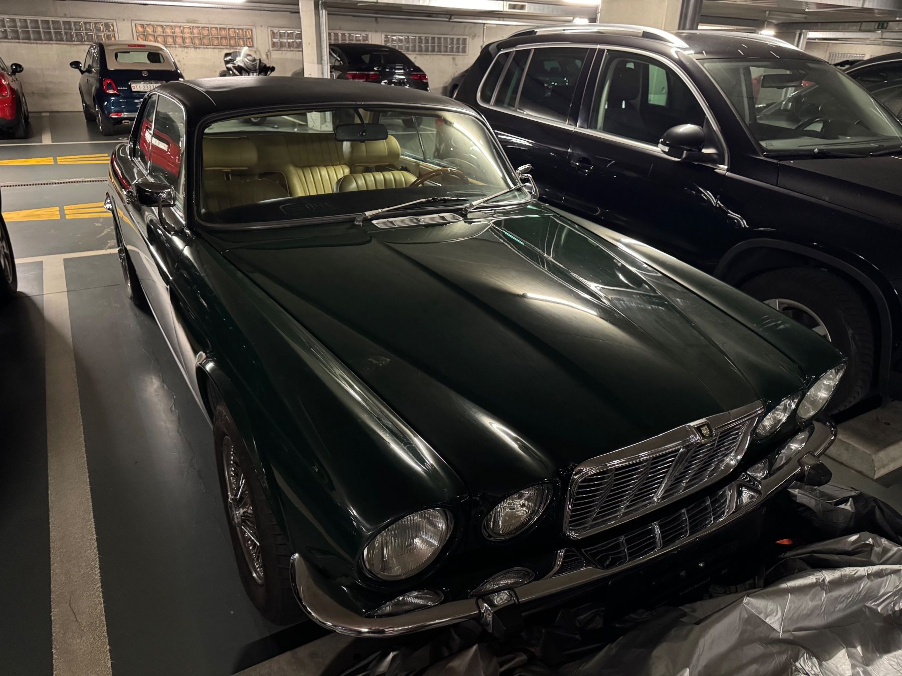 Jaguar Autos: JAGUAR 4.2 XJ COUPE' 1978 VETERAN – Gebraucht aus Pregassona von Gianlu0 2