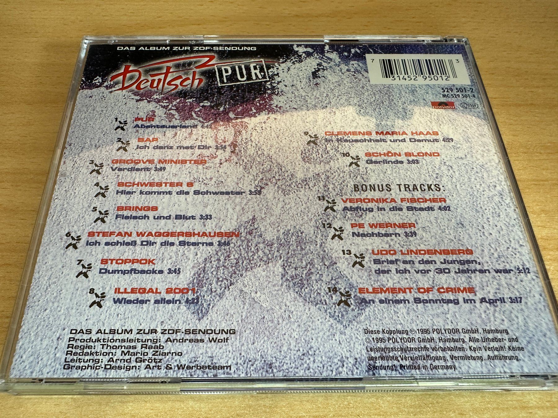 CDs: Various – Deutsch Pur – Gebraucht aus Rikon im Tösstal von Alpenmutz 1