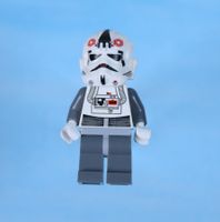 LEGO Minifigur AT-AT Driver - Red Imperial Logo