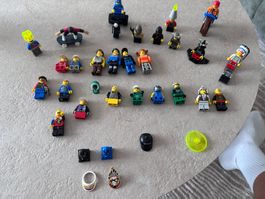 LEGO Minifiguren Set – ca. 25+ Figuren (Ninja, Western, City