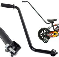 Kinderveloführung, Fahrradschieber/Befestigung am Sattelrohr