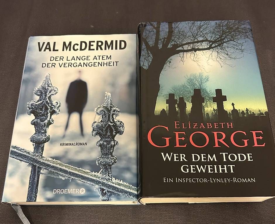 Bücher: Zwei Kriminalromane  – Gebraucht aus Riniken von sel_p98d 1