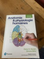 Anatomie et physiologie humaines - livre parfait état