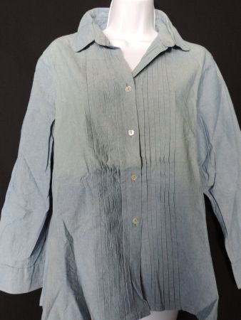 chemise jeans bleue claire Pupa