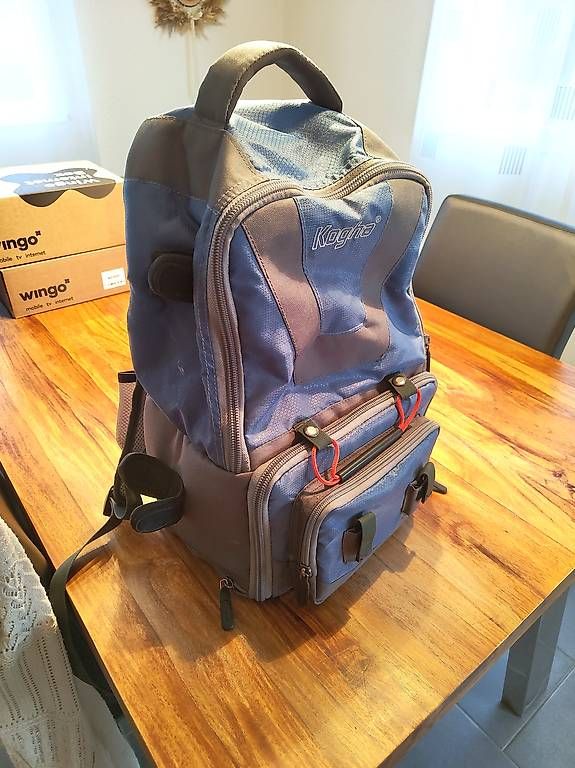 Zaini: Kogha Rucksack Fischerei – Usato da Roggliswil venduto da peterg93 1
