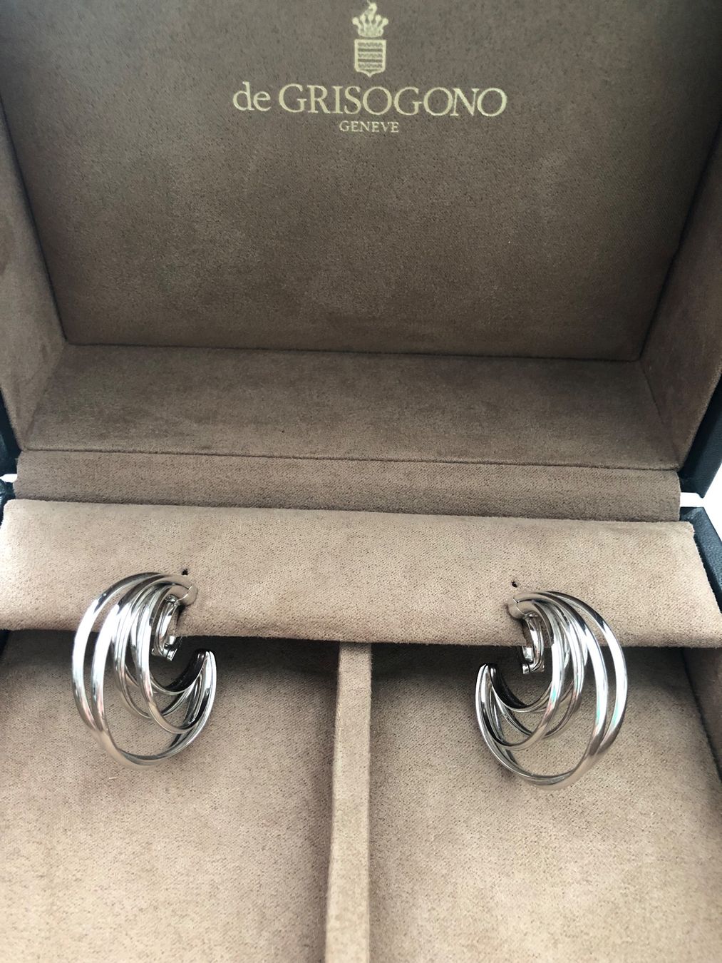Orecchini pendenti & Orecchini a lobo: DeGrisogono Earrings Allegra NEU – Nuovo e nell'imballaggio originale da St. Moritz venduto da Capricorn88