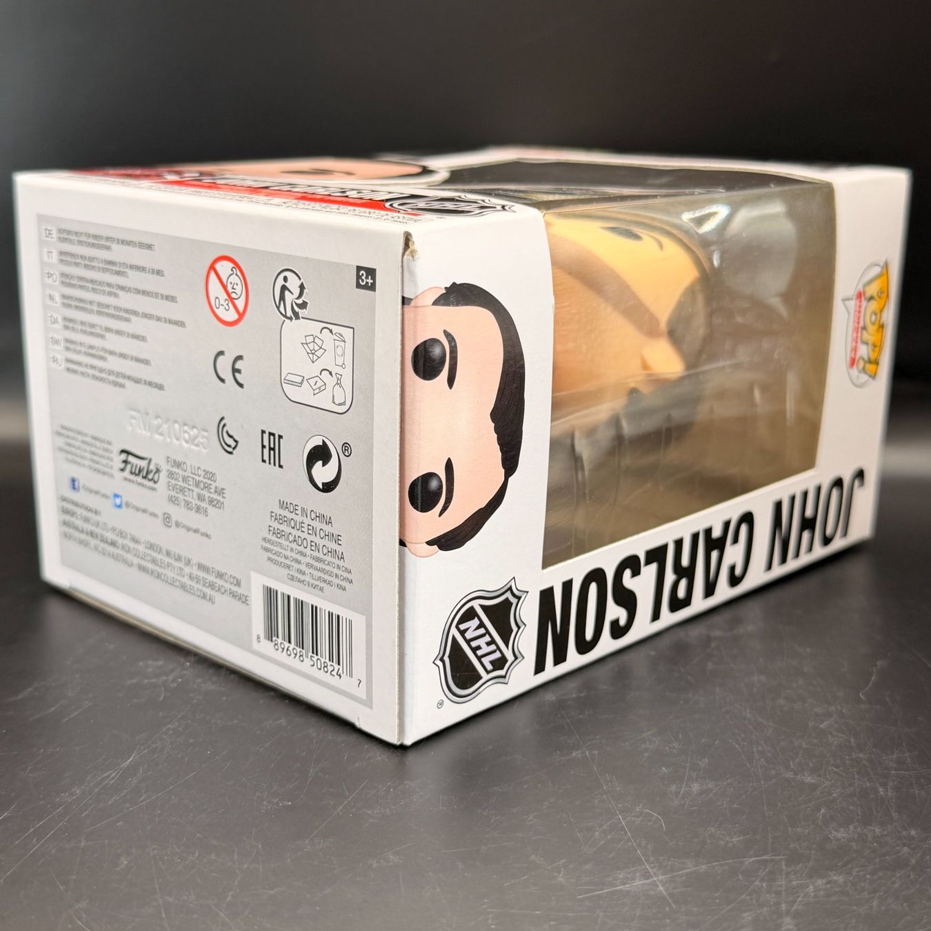Funko Statuette: Funko Pop! NHL John Carlson 60 – Usato da Düdingen venduto da Nerdworld 3