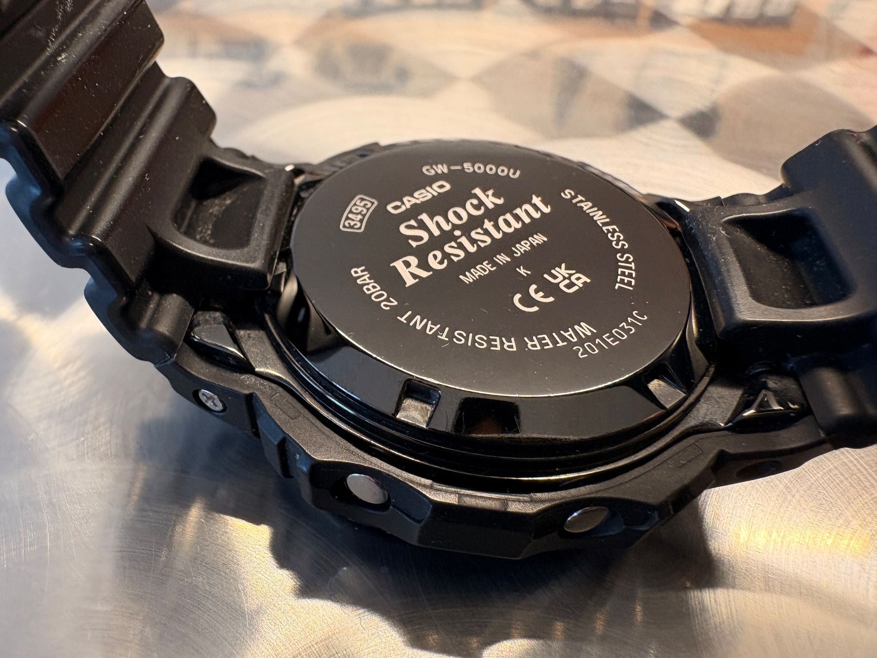 Casio Orologi: Casio G-Shock GW-5000U Solar – Nuovo (secondo la descrizione) da Goldau venduto da pemunator 8