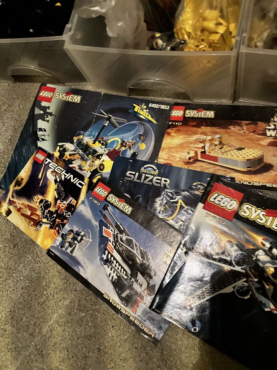 Lego Jouets: Lego Set Konvolut – D'occasion à Steffisburg par A.E.Gundi 6