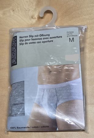 ADAM Herren Slips Gr. M Neu (Sealed)