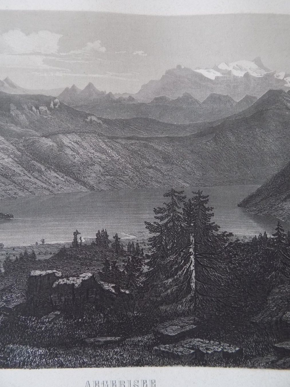 Stiche: Ägerisee Kanton Zug – Gebraucht aus Risch von Rischli15 5