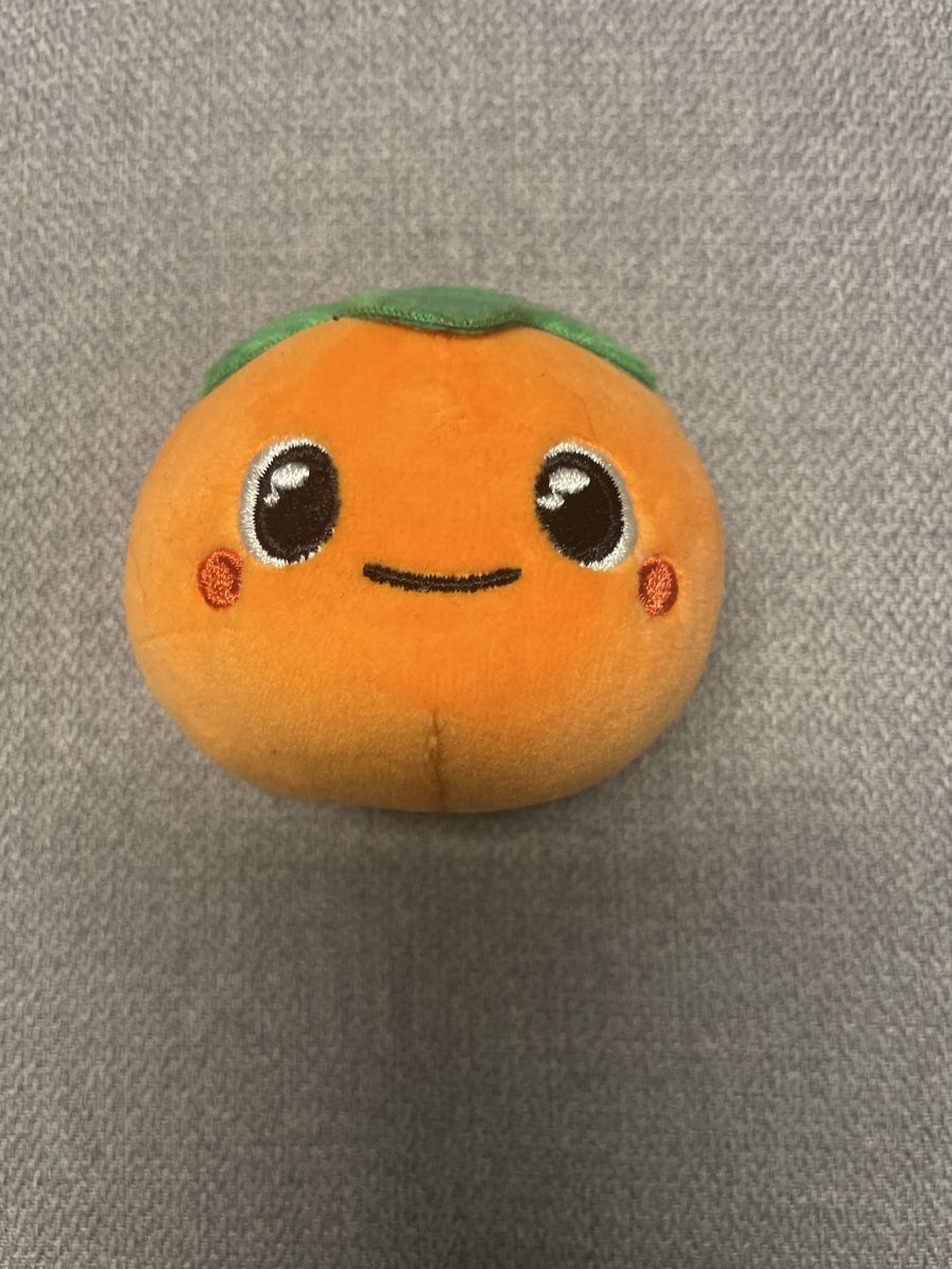 Giocattoli: Kawaii Mandarine Plüschtier – Nuovo (secondo la descrizione) da Lenk im Simmental venduto da banane50626