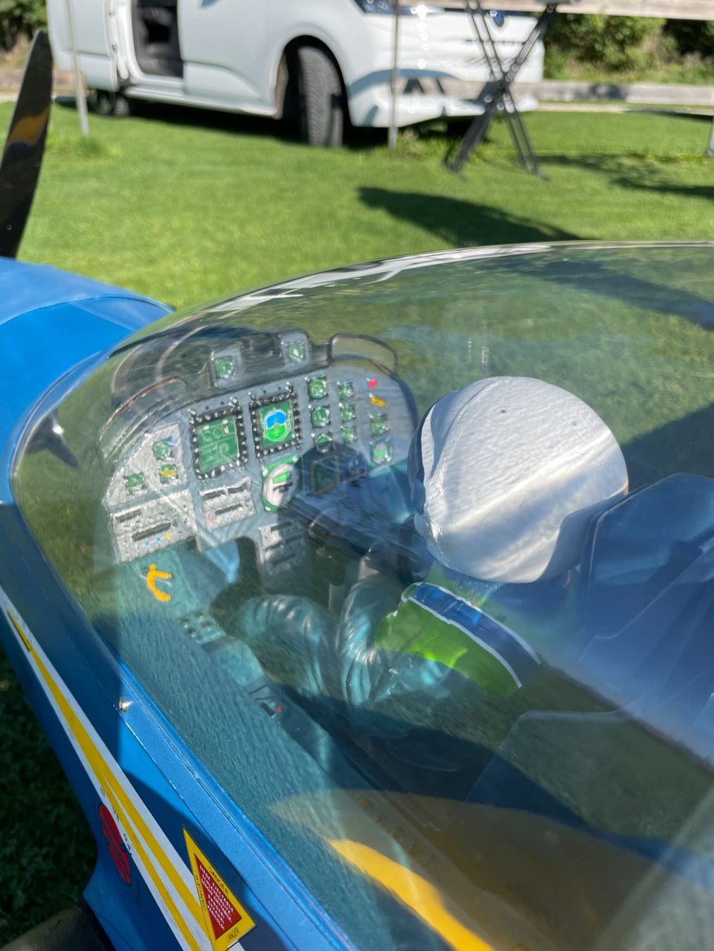 Modellismo RC: Tucano von Phoenix – Nuovo (secondo la descrizione) da Etziken venduto da rodi903 4