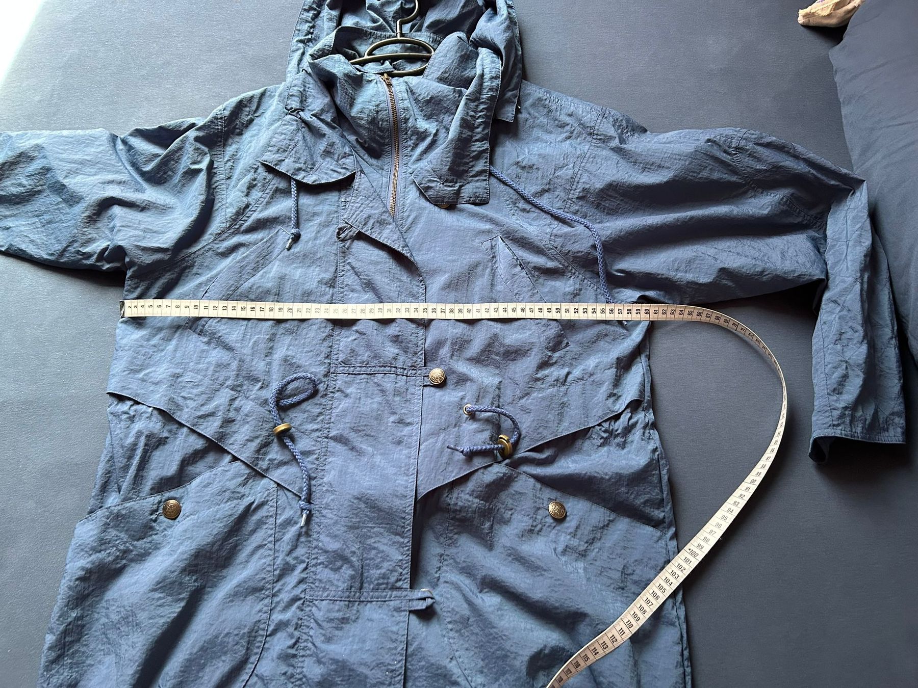 Cappotti: Windjacke Damen in Blau Gr 40/42 – Usato da Dietikon venduto da iksan 3