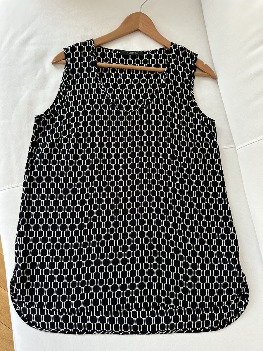 Max Mara Tops: Weekend MaxMara Bluse Grösse 40 Seide – Gebraucht aus Zollikon von _M65_ 5
