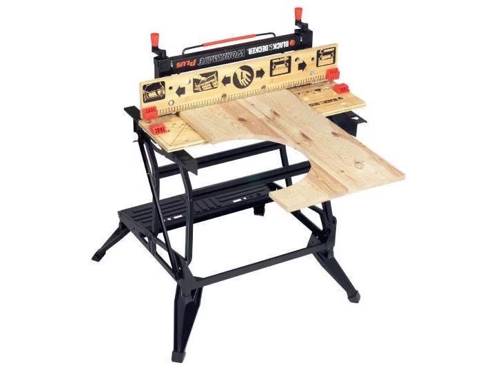 Banchi da lavoro: BLACK+DECKER Mobile Werkbank Workmate WM825 – Nuovo e nell'imballaggio originale da Lichtensteig venduto da ubest 7