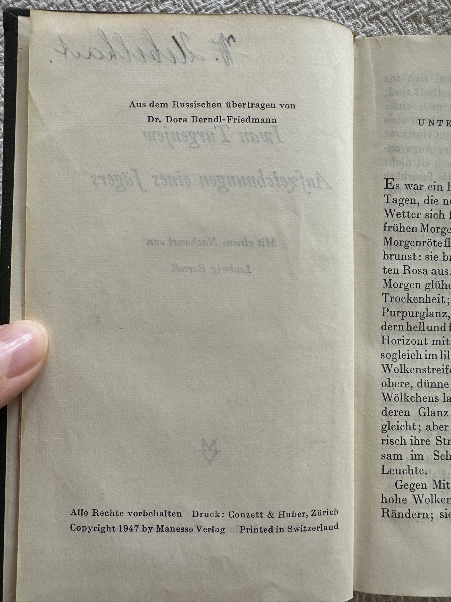 Libri: Iwan Turgenjew – Usato da Les Bioux venduto da ann_g9bh 4