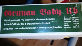 Grunau Baby IIb, RC Modell Krick ,3392mm Spann