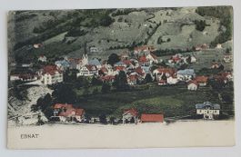 Ansichtskarte Ebnat-Kappel mit Stempel und Briefmarke 