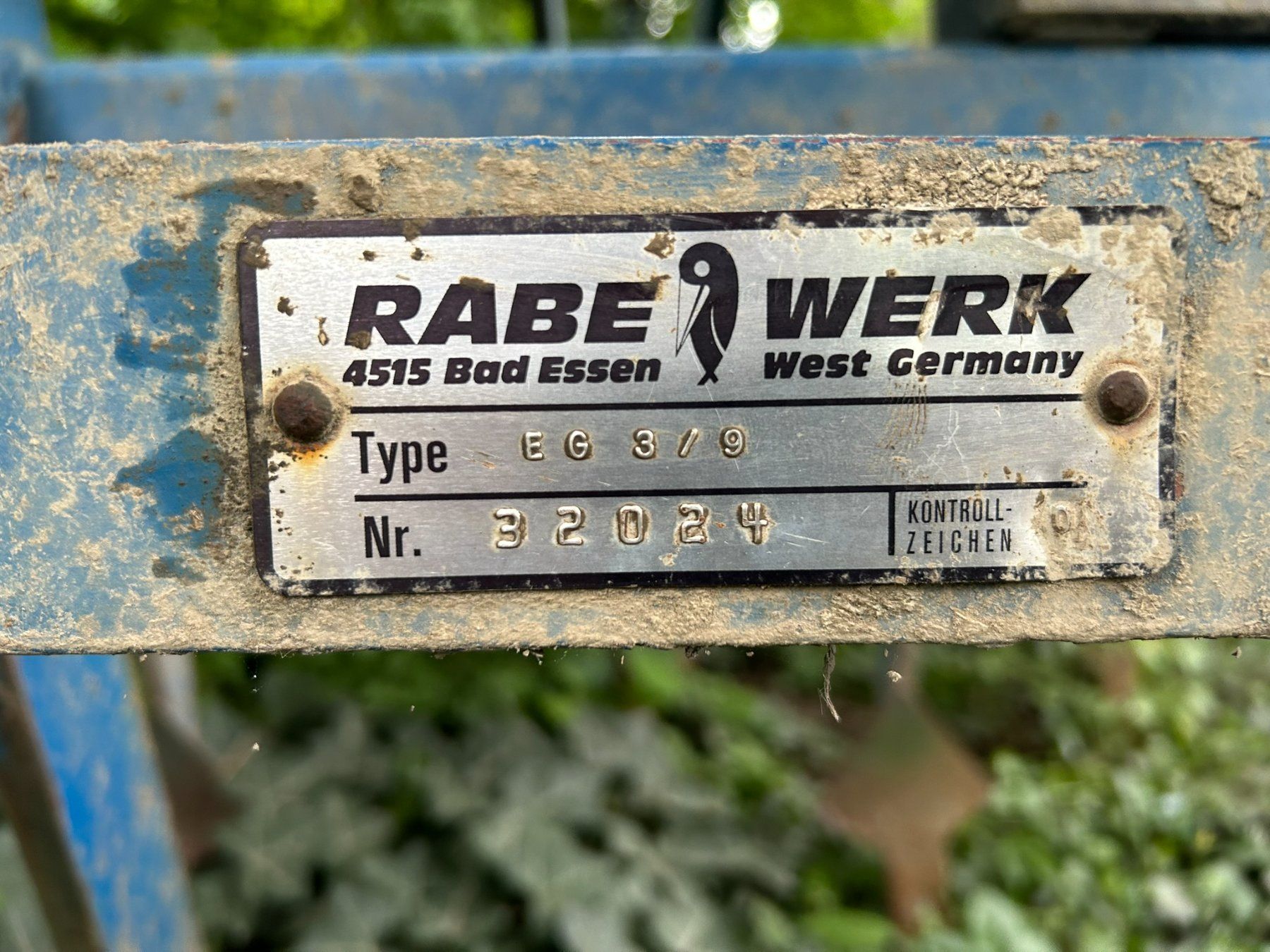 Tutte le macchine: Rabe EG 3/9 Grubber – Usato da Flums venduto da segas 4