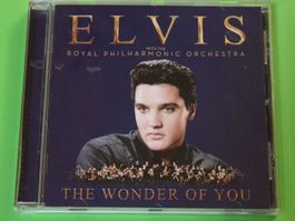 ELVIS PRESLEY - THE WONDER OF YOU CD 2016