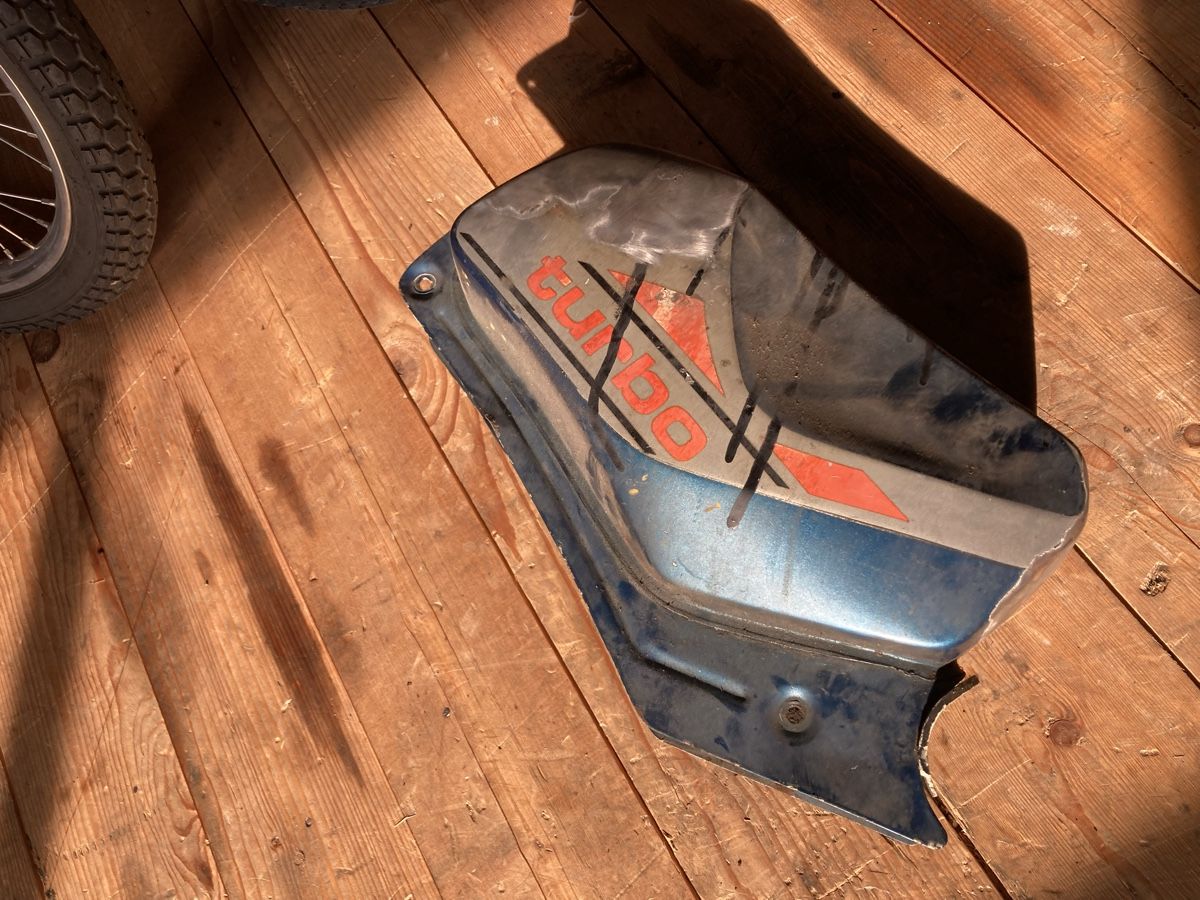 Sachs Accessori per altri veicoli: Sachs 503 Turbo tank – Usato da Hitzkirch venduto da Christophf 1