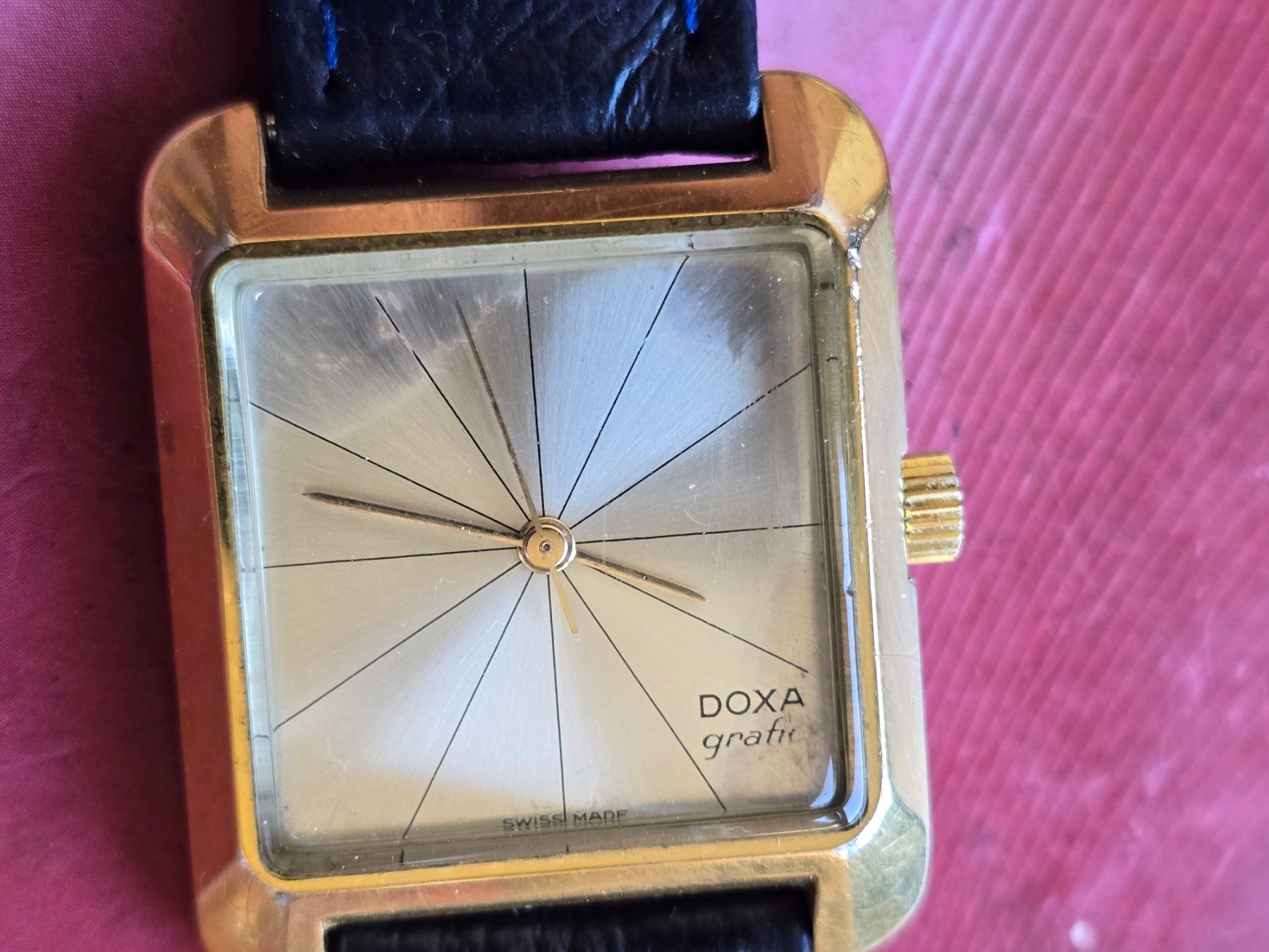 Uhren: 192 Doxa Grafic Damen HA – Gebraucht aus Muri AG von Corredor 2